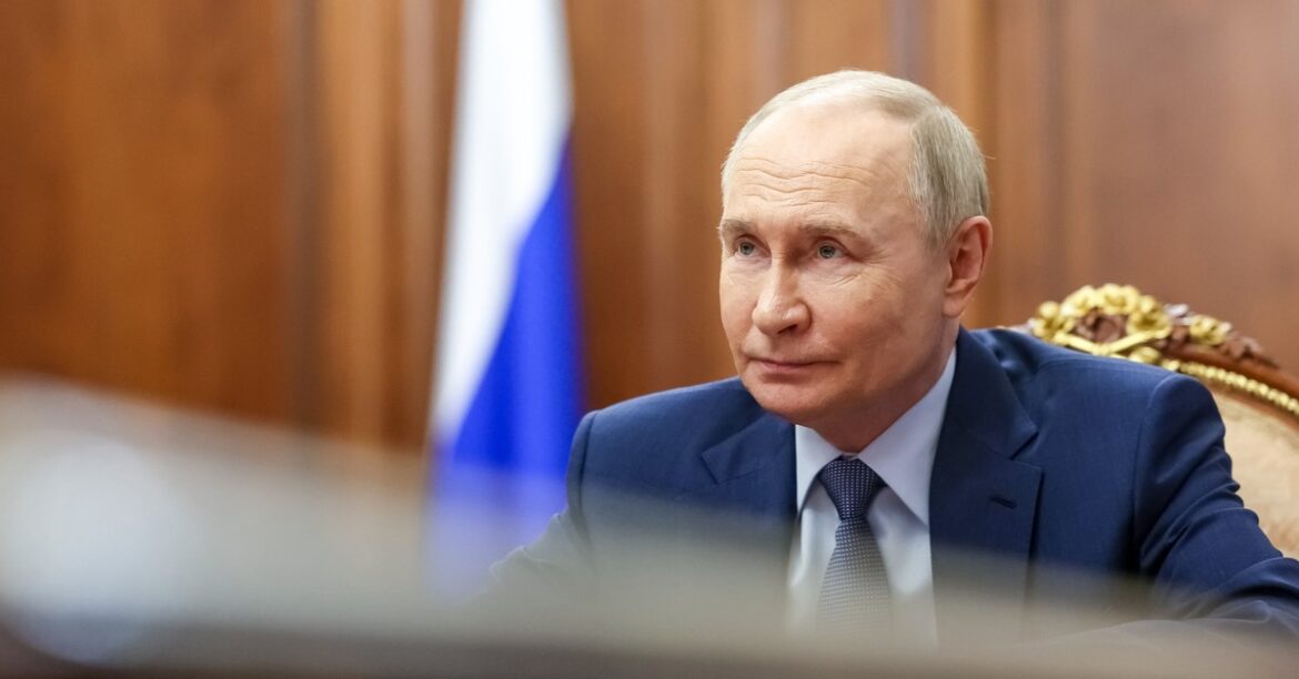 Что дальше с переговорами по России-Украине в конце войны? Существует голос Путина, российский лидер Владимир Путин в среду выразил сомнение в том, что в следующем раунде переговоров с Украиной по этому делу ... сегодня 18 минут назад состоятся.
