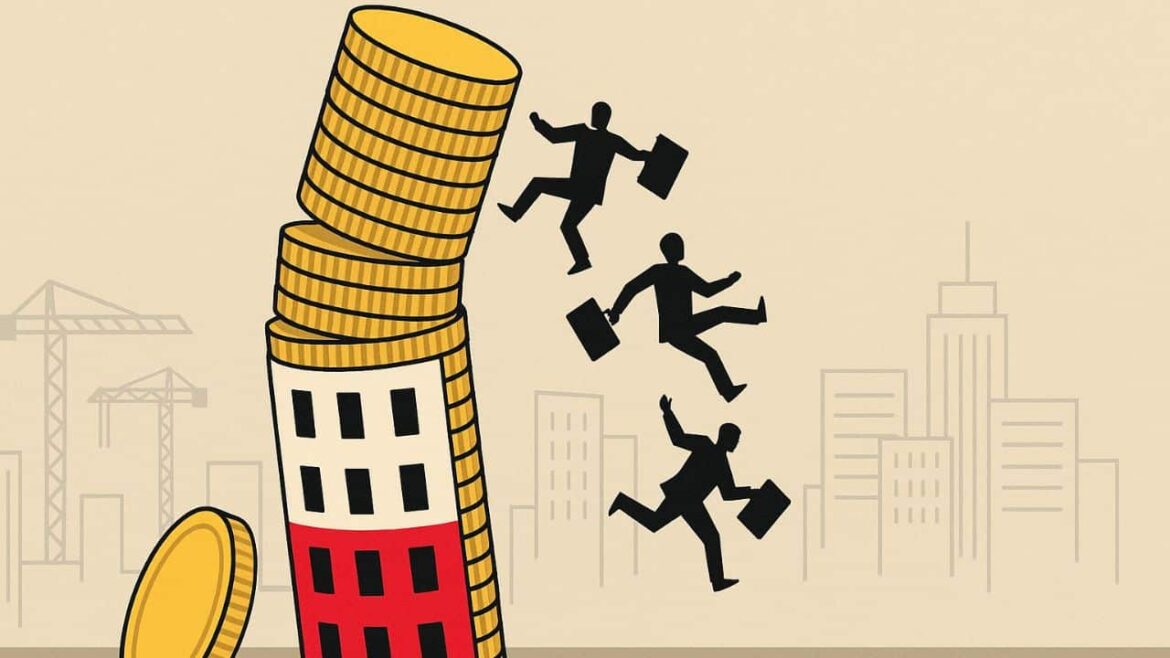 Иностранные фонды сжаты от польского рынка недвижимости. Польский налогоплательщик "выходит на ликвидность"?
