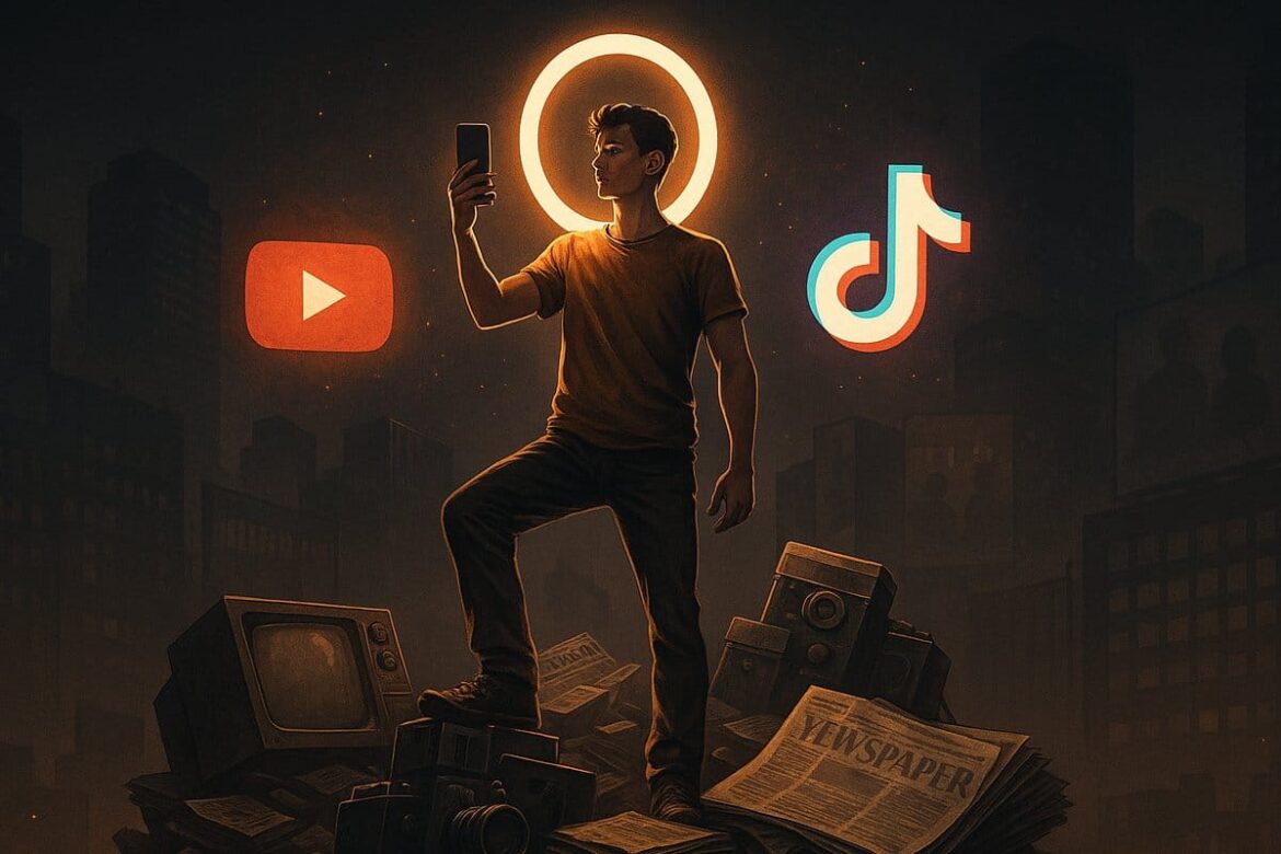 Исторический момент: YouTube и Tiktok захватывают власть над рекламой! Телевидение на коленях
