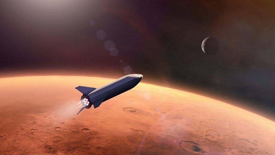 Ядерный двигатель, способный добраться до Марса. Прорыв через 5 десятилетий?
