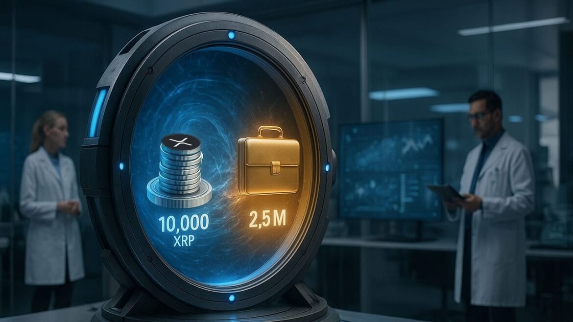 Эксперт утверждает, что кошелек с 10 000 XRP может генерировать 2,5 миллиона долларов США.
