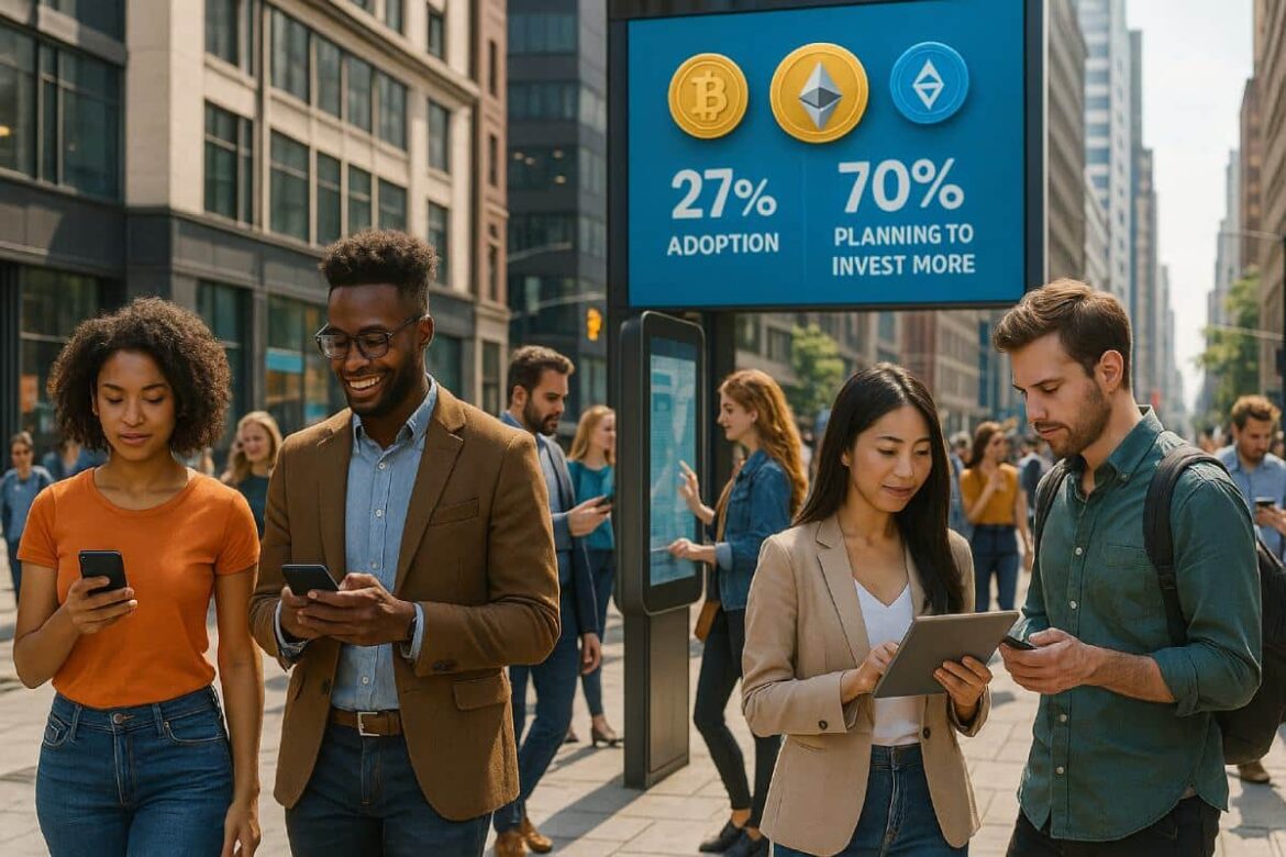 Эта могущественная страна освоила увлечение криптовалютами. Каждый четвертый взрослый инвестирует в крипто!
