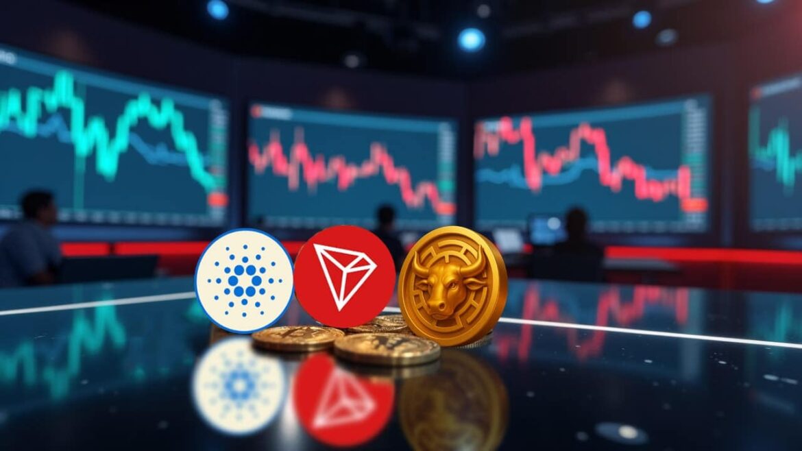 Эти три дешевые монеты могут стать еще одним отличным победителем в мире криптовалют. Все они стоят ниже 1 доллара США
