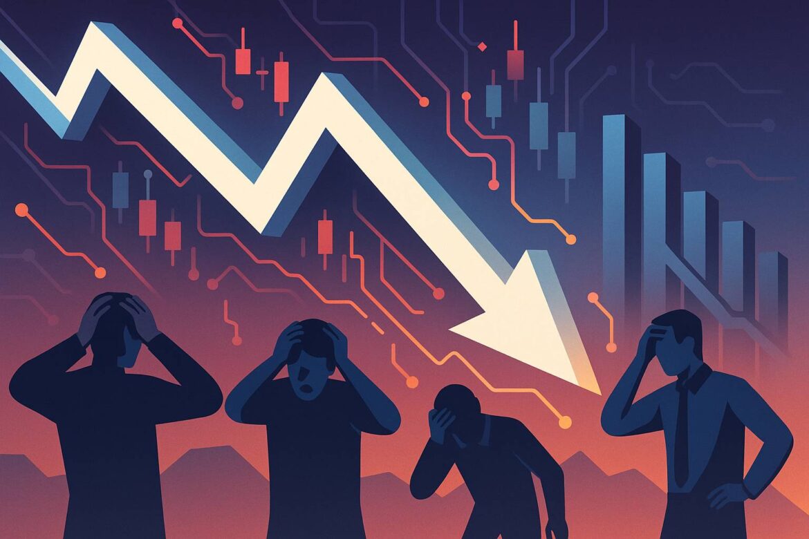 Это самое большое снижение с момента «китайского запрета»
