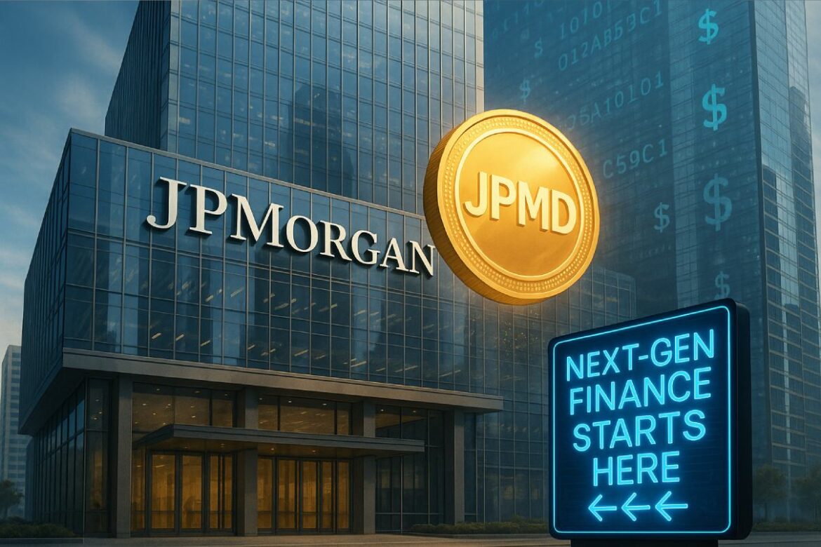 JPMorgan раскрывает детали своего великого криппппплана. "Это больше, чем stablecoin!"
