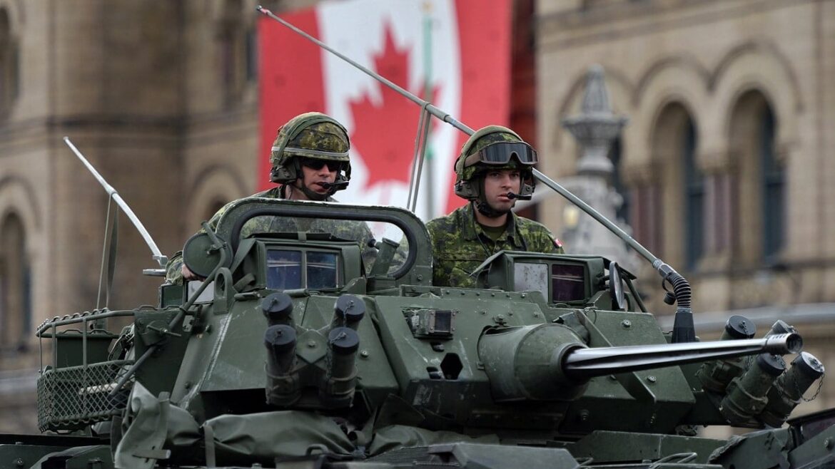 Канада содержит альянс ЕС, обещает финансировать подкрепление - но это может не иметь ничего
