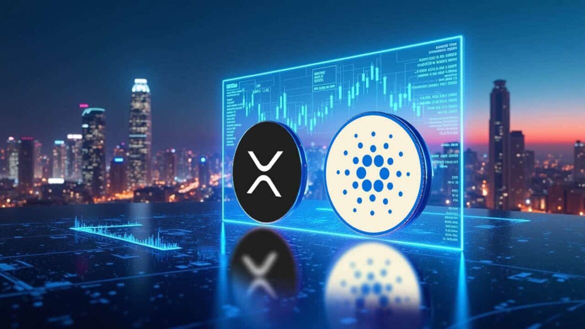 Лучше править 1000 долларов США в XRP или Cardano? Что может исполнить 1000 в 5000 долларов быстрее?
