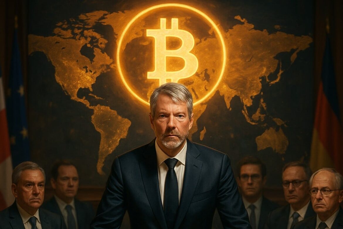 Майкл Сэйлор получил жизнь. Теперь он советует 250 миллионов штатов на биткойнах!
