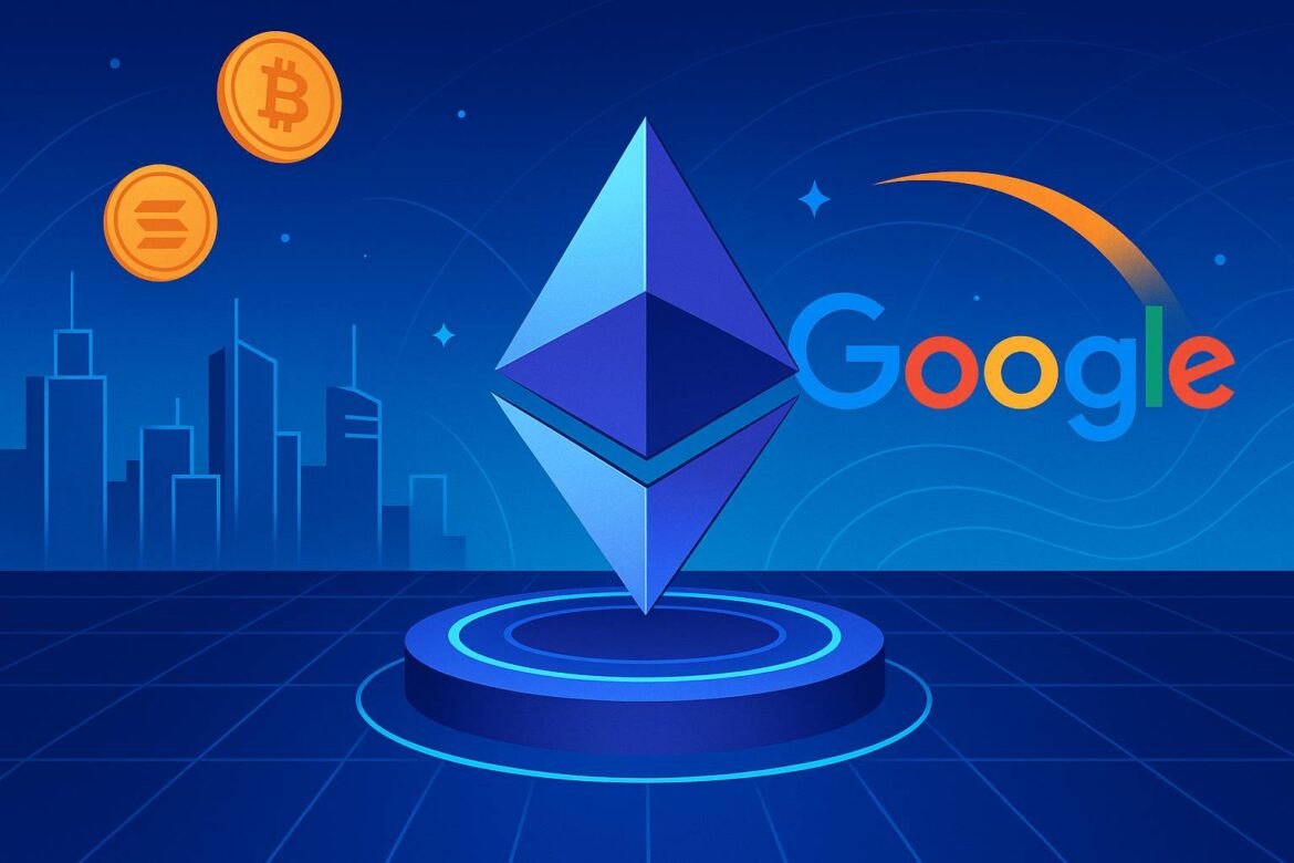 Может ли Ethereum стать Google Crypto World?

