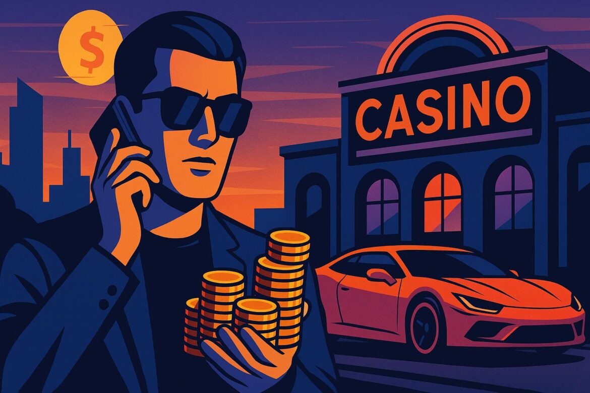 Он украл 4 миллиона долларов. Он потерял все в казино
