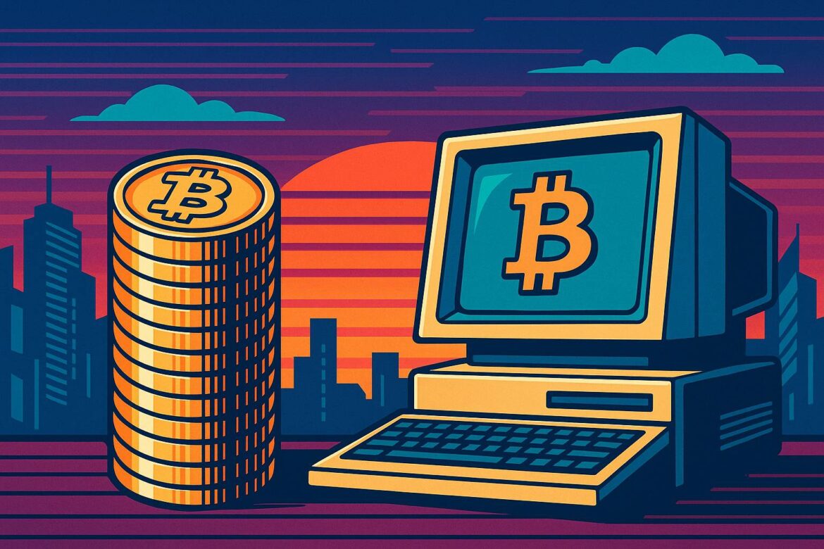 Он видел это раньше - теперь он сравнивает биткойн с Microsoft с 1980 -х годов.
