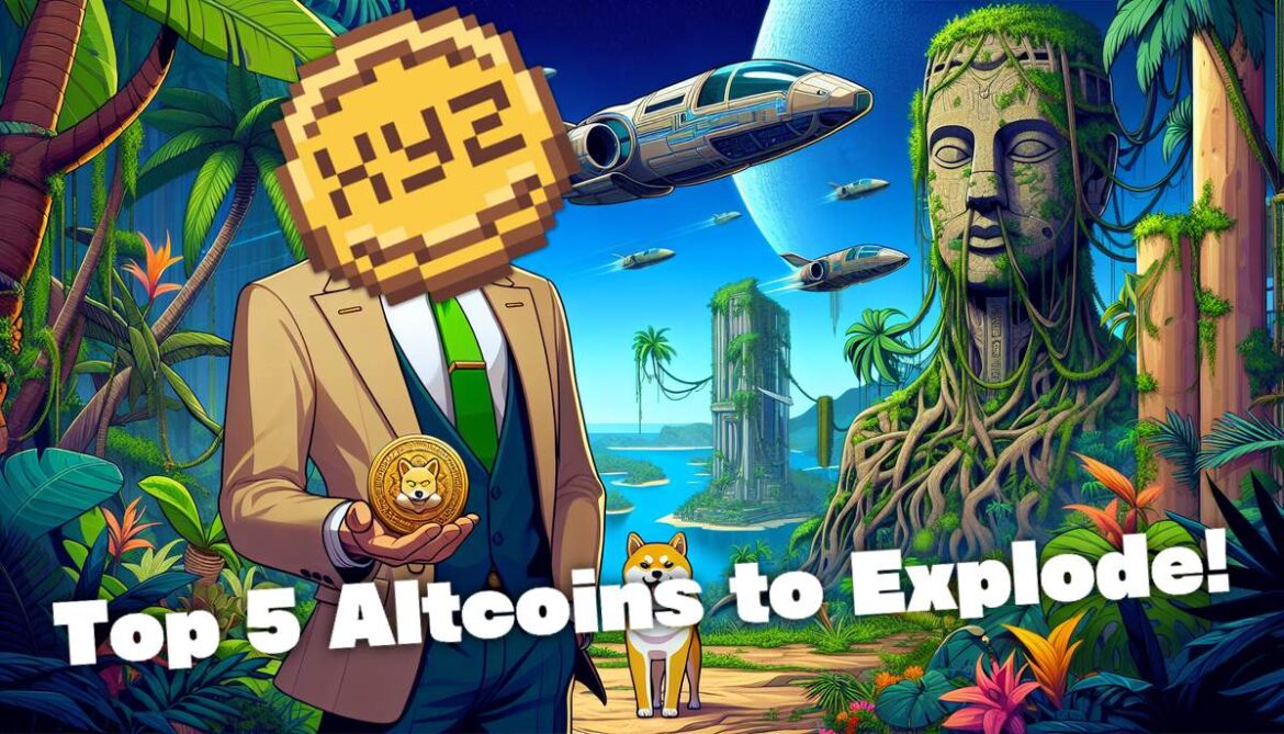 Помимо Дожа и Шиба: Откройте для себя 5 альткойнов, готовых инициировать новое поколение криптомиллионеров
