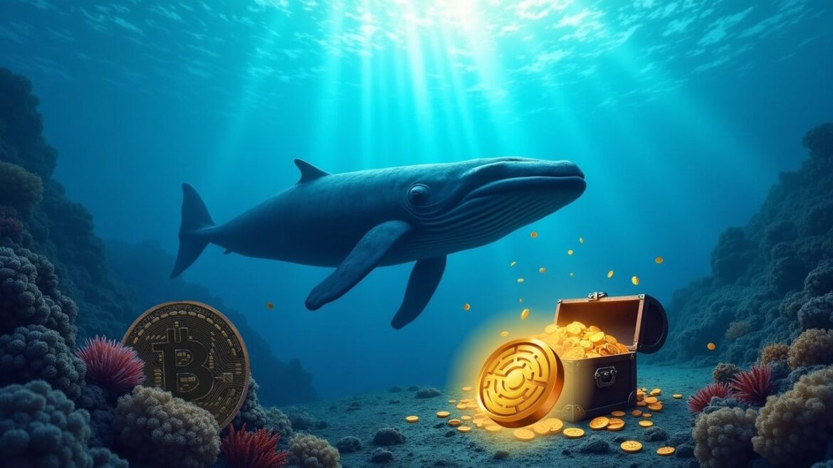 Поведение биткойн -кита указывает на исторический митинг, потому что 4500 BTC уходит бирант
