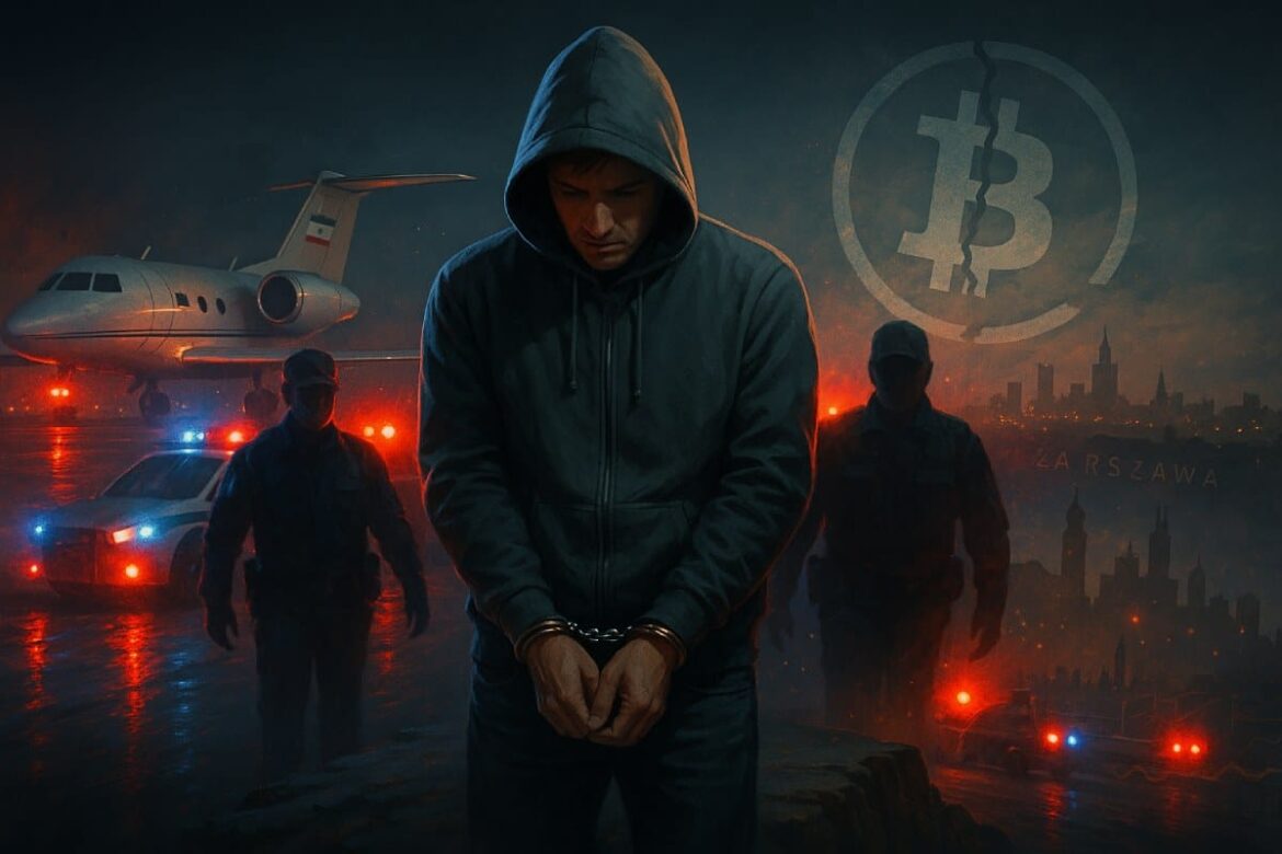 Повернуть! Польша согласилась на экстрадицию русского босса Крипто. Ему угрожают долгое заключение в США
