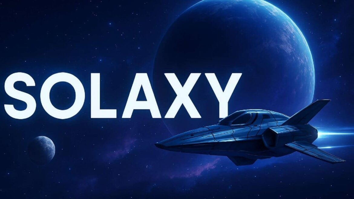 Проект Solaxy уже собрал более 46 миллионов долларов. До конца до конца до конца
