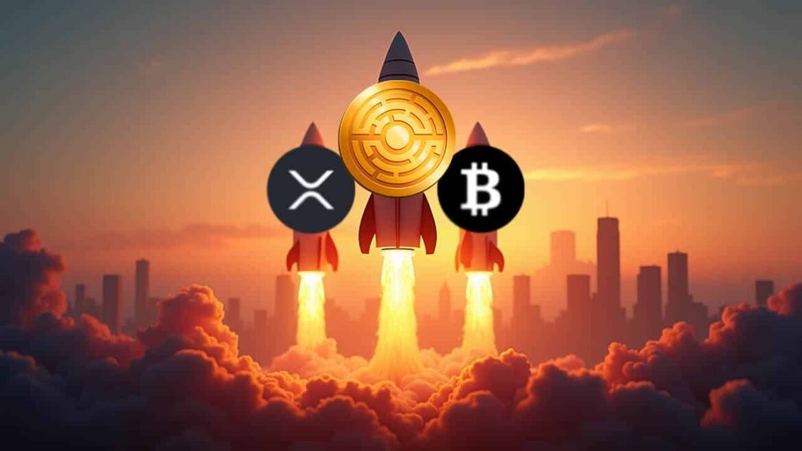 Прогноз цены биткойнов указывает на коррики xrp в новую ATH ATH
