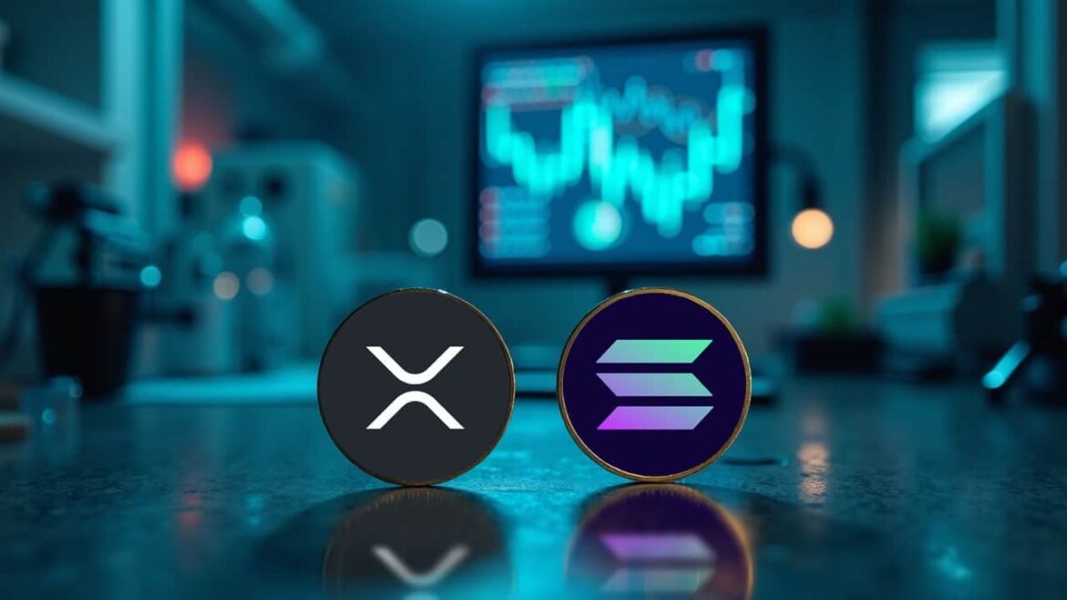 Провести 10 000 долларов США на XRP или Solana? Где вы получите лучший результат в конце 2025 года?
