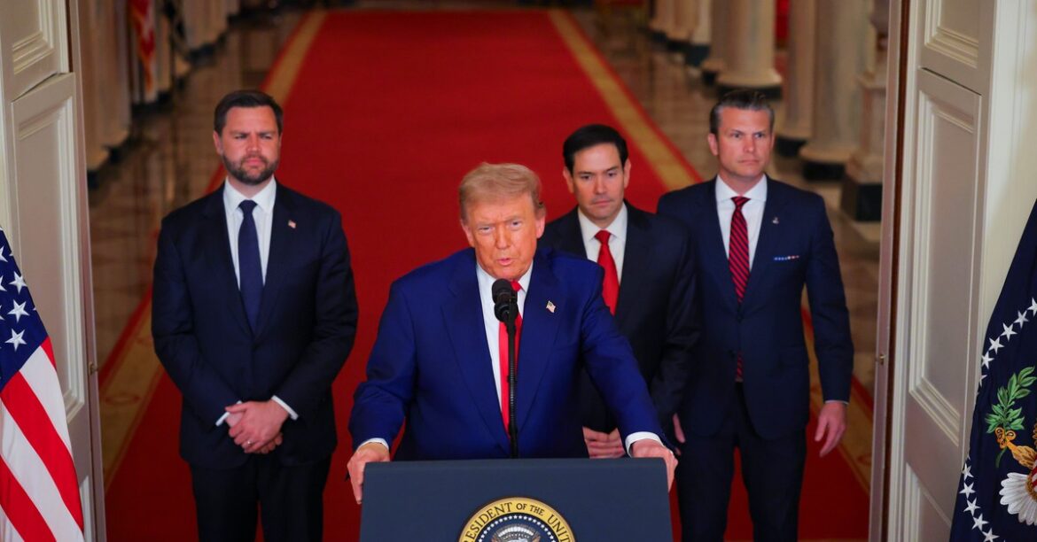 «Вашингтон пост»: Трамп угрожает повторить ошибки Буша на Ближнем Востоке
