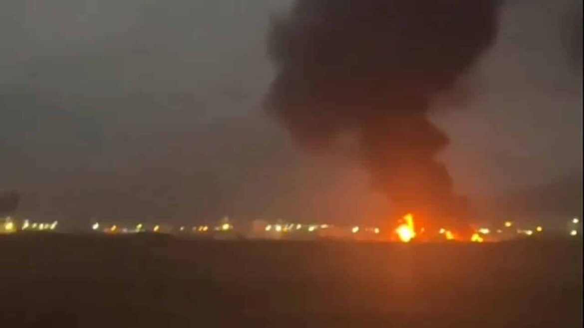 Радиоактивное загрязнение над Ираном? Тревожные отчеты из ключевого объекта
