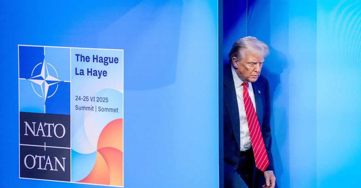 США триумфы на саммите НАТО. Трамп: Европа, наконец, оплачивает обязательство выпустить 5 процентов. ВВП для защиты - это монументальная победа США, Европы и всей западной цивилизации - он сказал в среду ... сегодня, 39 минут назад
