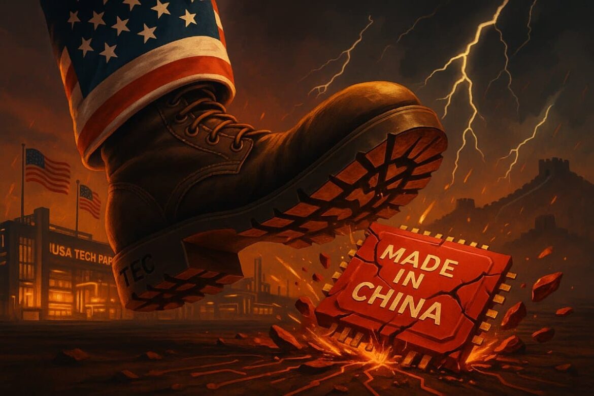 Рекордные инвестиции в историю США, десятки миллиардов в движение! Одна цель: копать Китай
