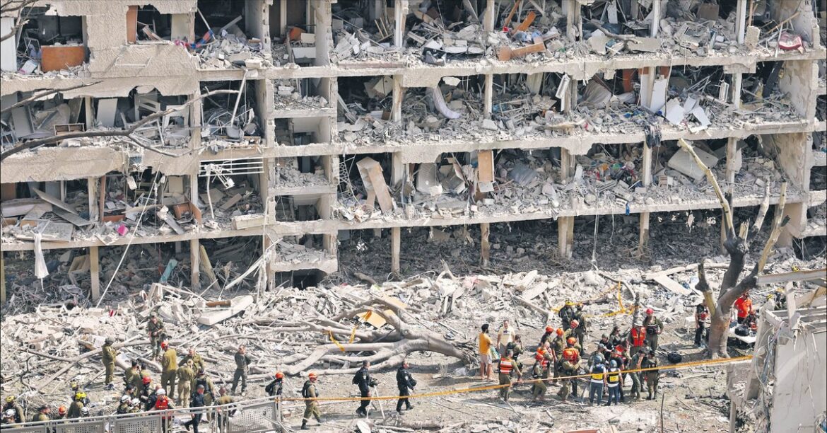 Нам нападение на Иран. Ближний Восток в огне
