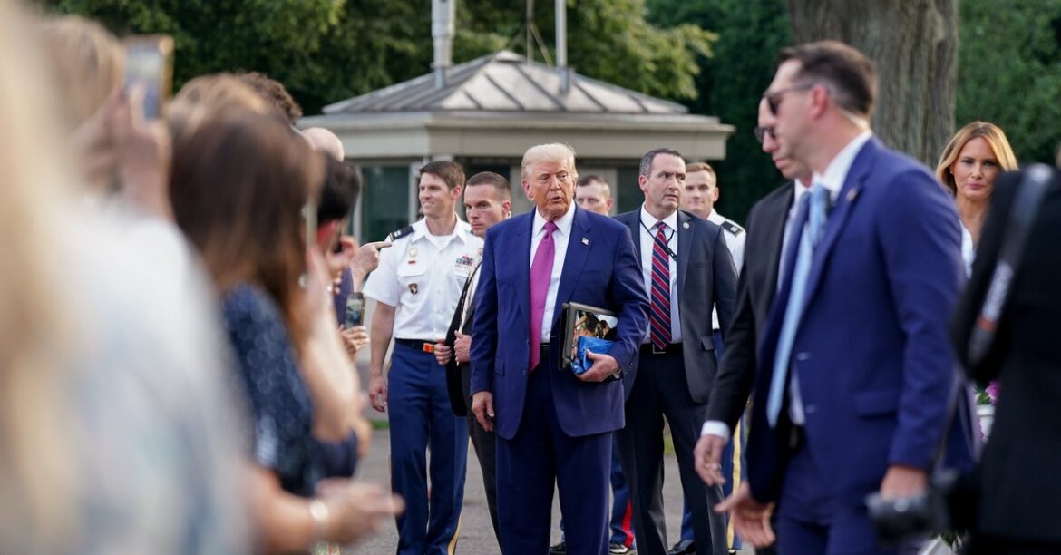 Израильский конфликт. Трамп будет использовать посредничество Путина? Президент США не исключает такой вариант
