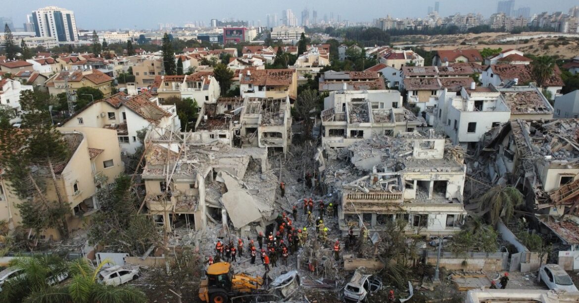 Израильский нападение на Иран. С обеих сторон все больше и больше ранены. ООН призывает к де -lens конфликта
