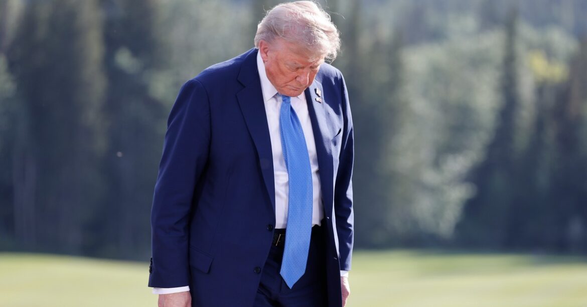 Давление на Трампа растет так, что США используются в Иране с «бункерным бункером»
