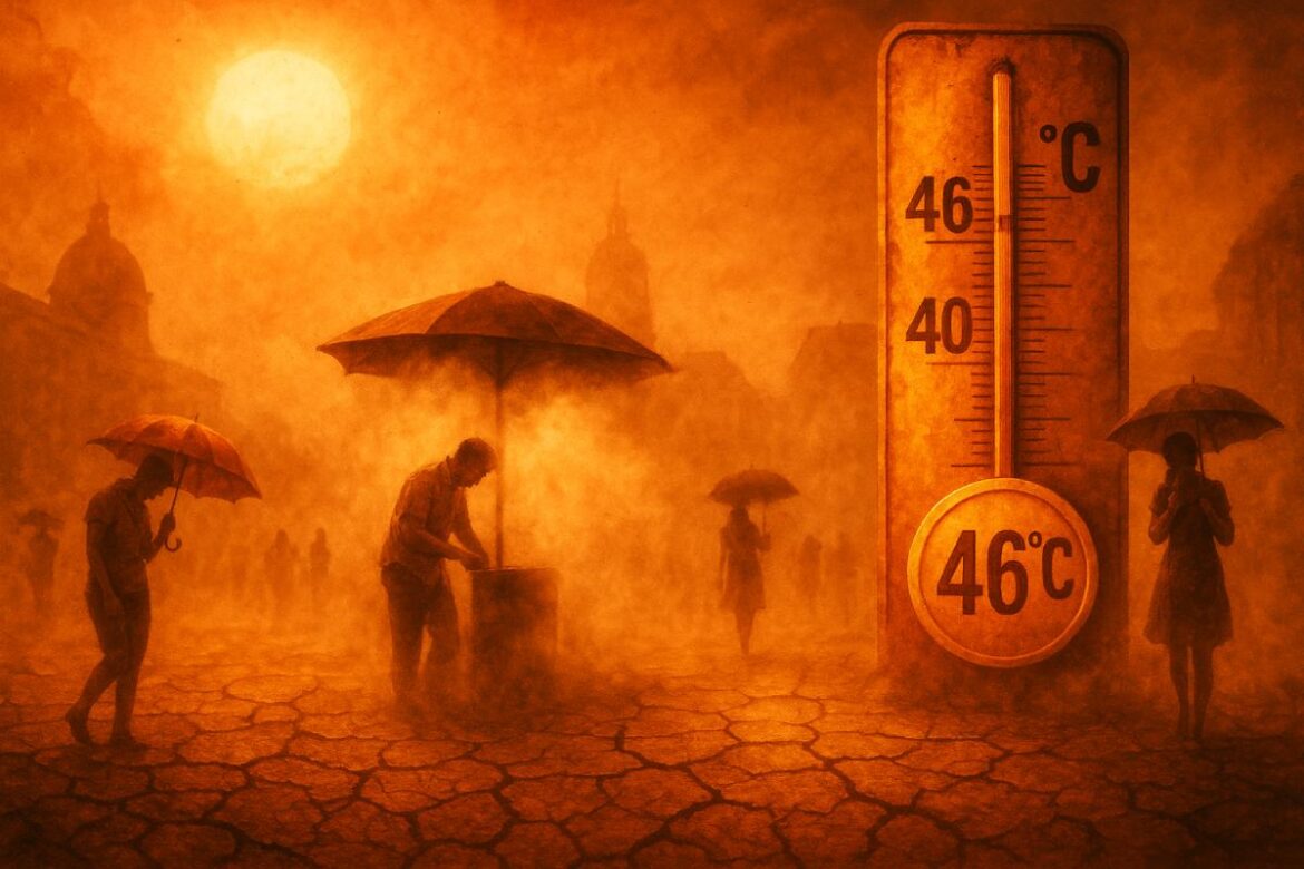 Тепловые записи в Европе! Испания жарят, и Польша ... присоединится?
