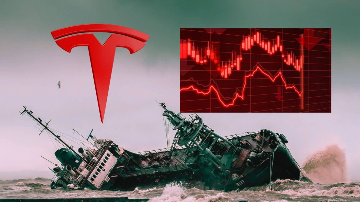 Тесла теряет Уолл -стрит в своих глазах. «Вот как работает рынок». Гигант пойдет на дно?
