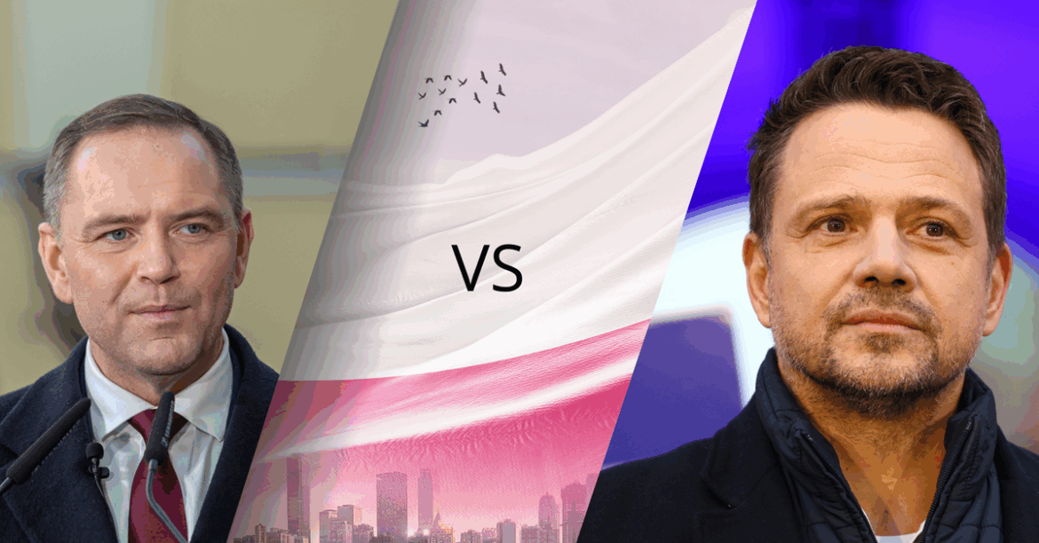 Президентские выборы 2025 года. Данные PKW: Полония решительно поддерживает Trzaskowski
