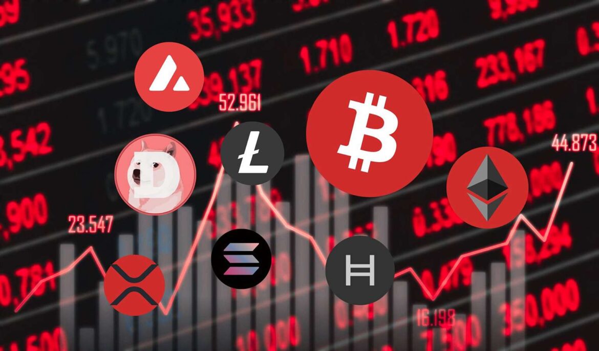 Три популярных криптовалюте могут быть погружены через мгновение. Все из -за гл.
