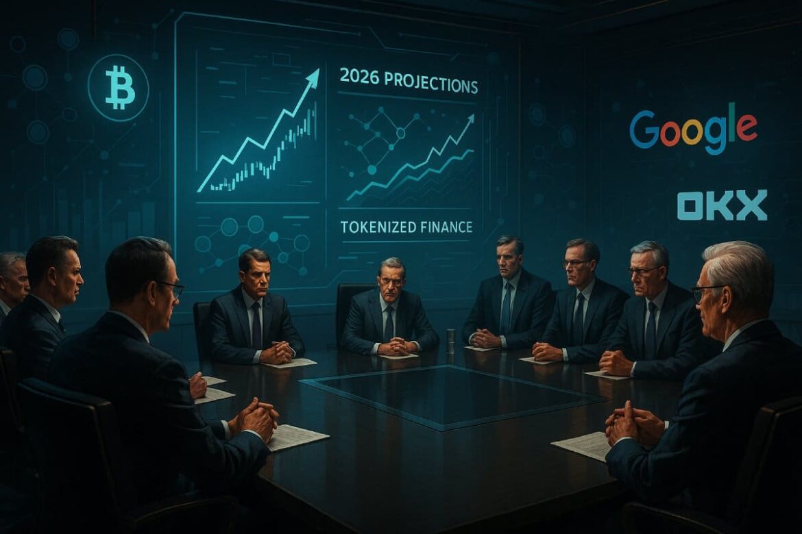 Учреждения бросают в крипто! Новый отчет OKX показывает, что произойдет к 2026 году
