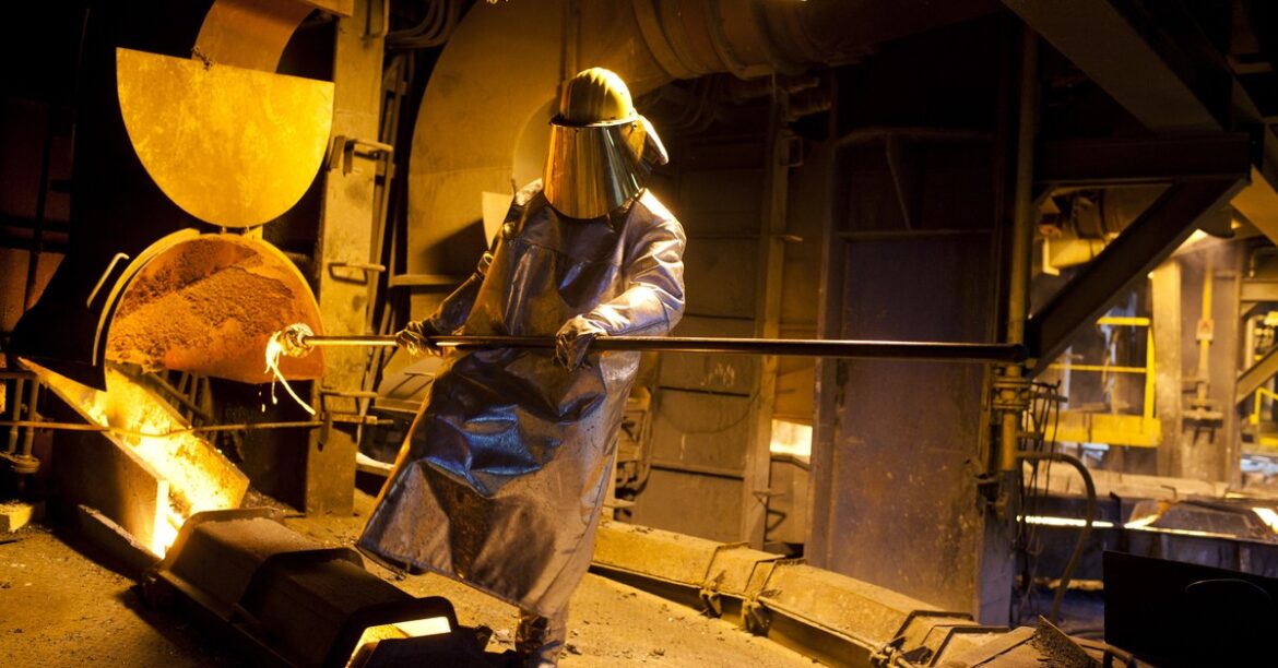 Промышленные цены на металл падают. Что это значит для мировой экономики?
