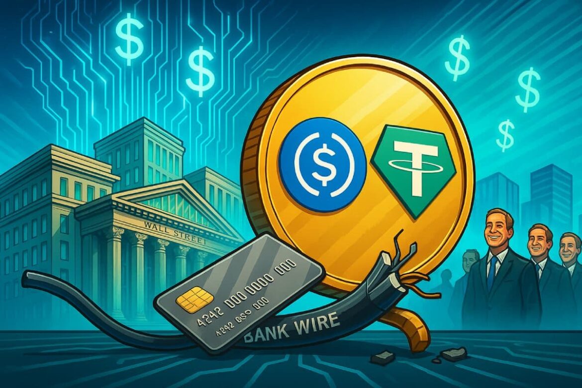 Уолл -стрит считает, что эти криптовалюты являются прыжком в будущее! "Создадит триллион долларов стоимости"
