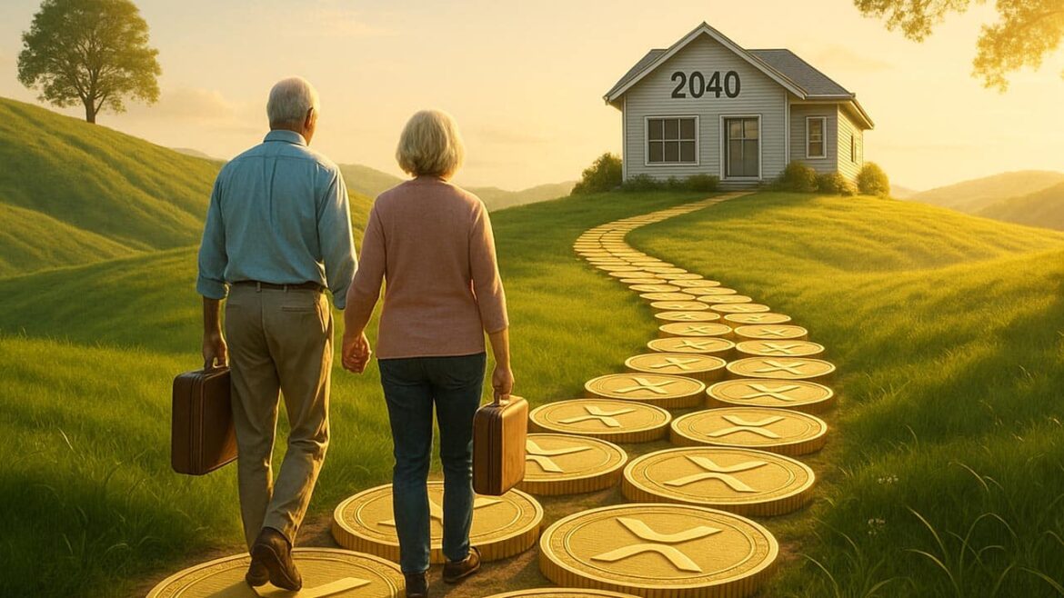 Вот сколько XRP вам нужно для достижения успеха до 2040 года.
