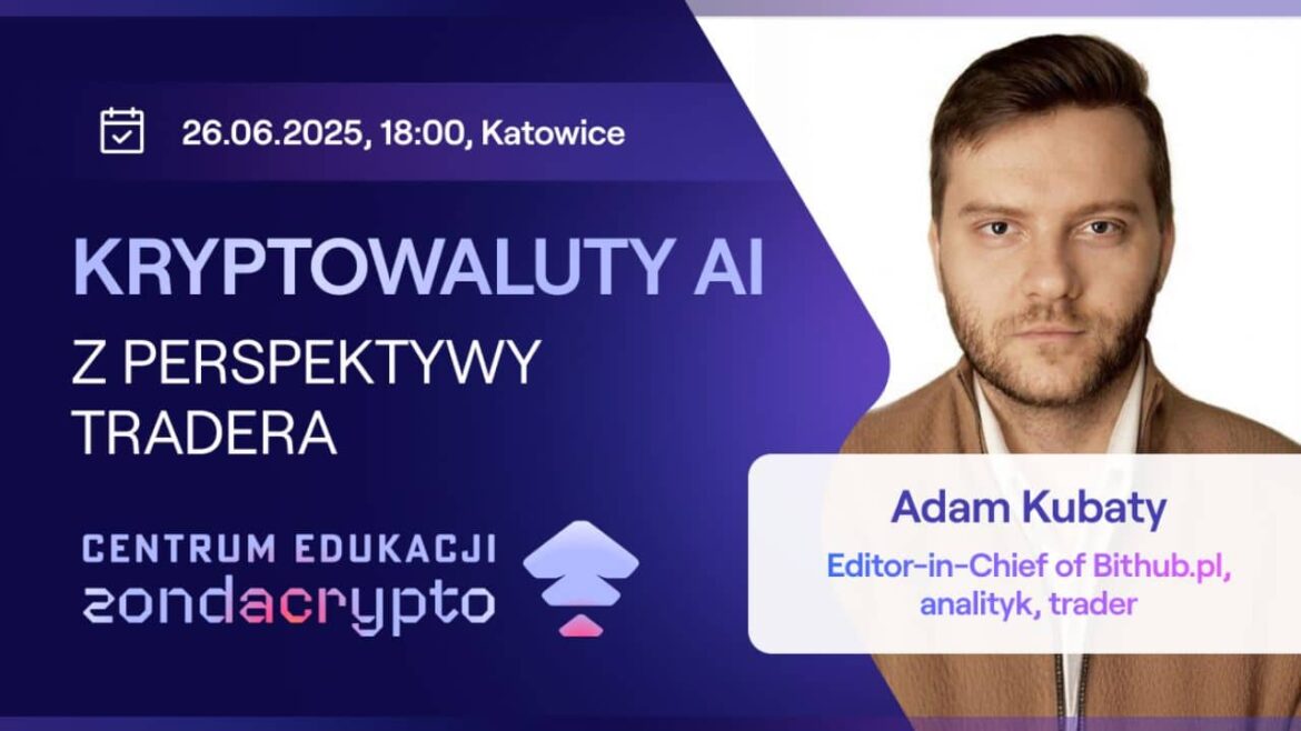 Встреча с bithub.pl в Katowice скоро! Мы поговорим о криптовалютах и ​​агентах искусственного интеллекта
