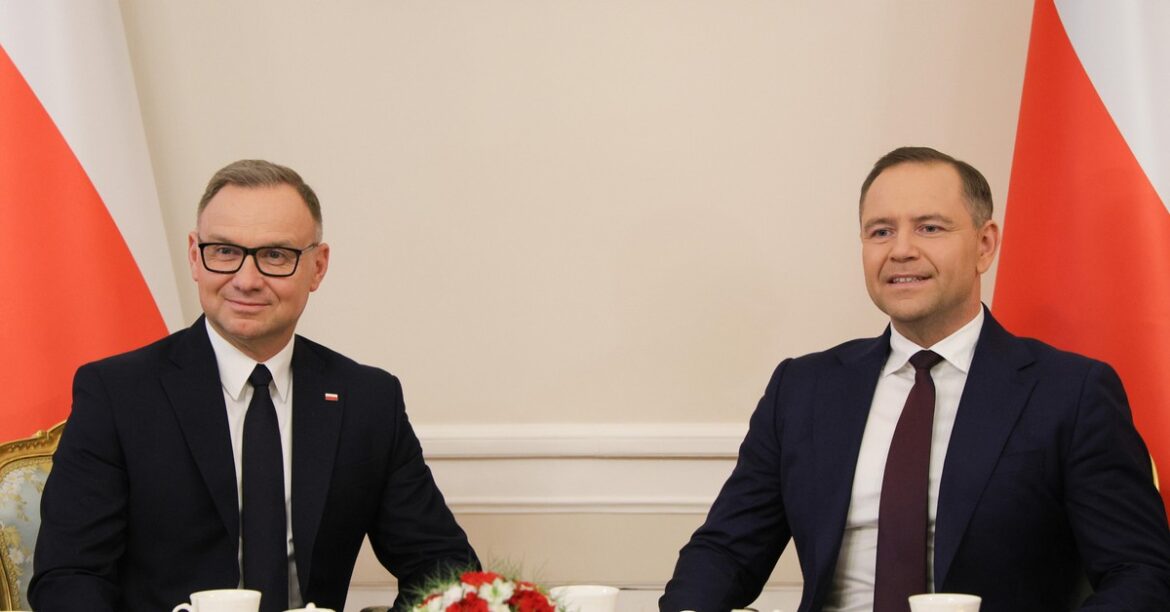 Анджедж Дуда поговорил с Дональдом Трампом о Кароле Навроки. Это было уверено
