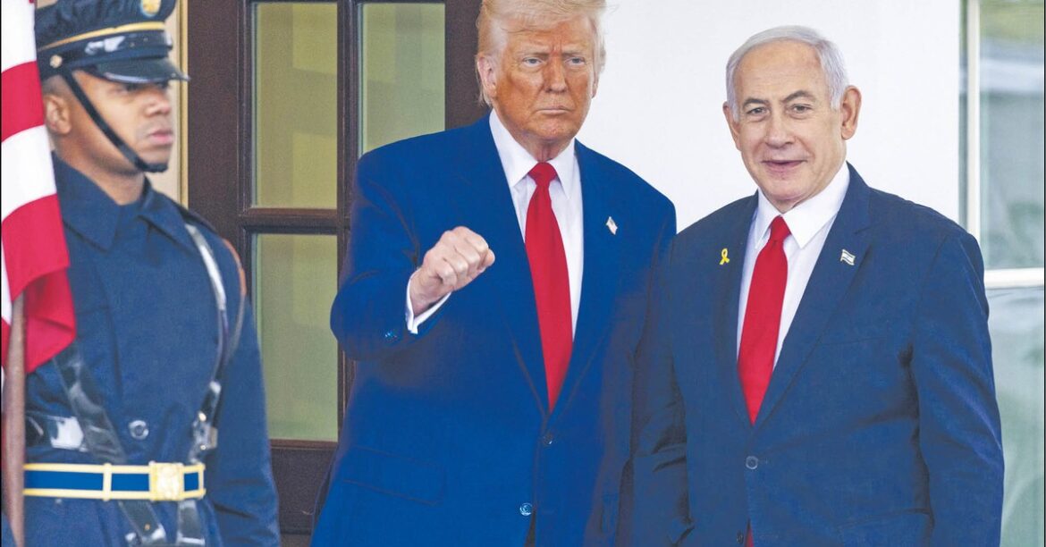 Война Нетаньяху, дилемма Трампа - gazetaprawna.pl
