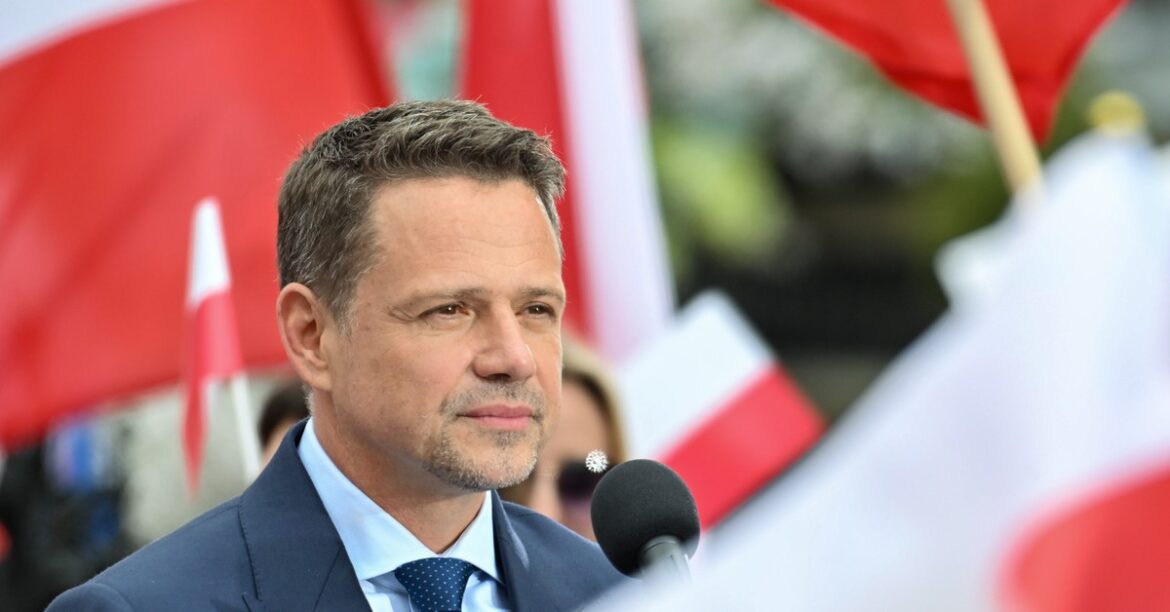 Голосование на кораблях и платформах. PKW: Рафал Трзасковский выиграл
