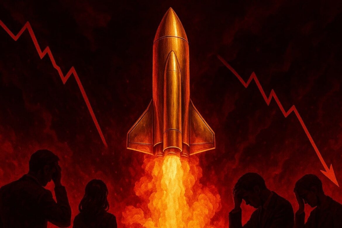 Золото растет как сумасшедший. «Это плохое предзнаменование», - говорят эксперты. Что нас ждет?
