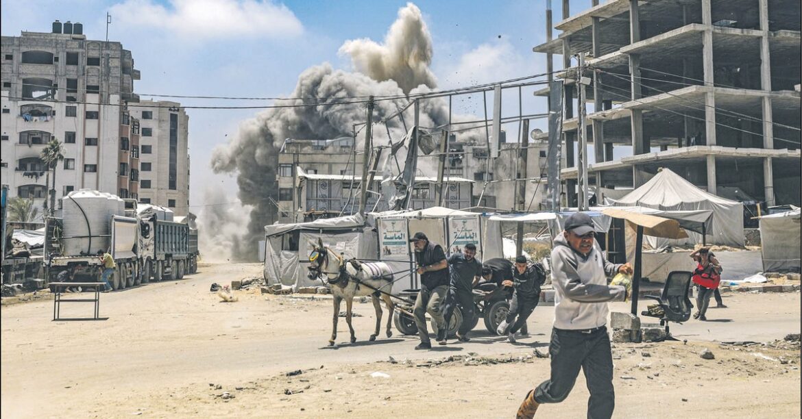 Jaaakow Amridror: Я не понимаю логику европейцев, президент Джо Байден сказал нам год назад: "Не ходи в Рафах. «И мы вошли. Он также сказал:« Не расширяйте войну в Ливан. "И мы ... сегодня, 21 минут назад
