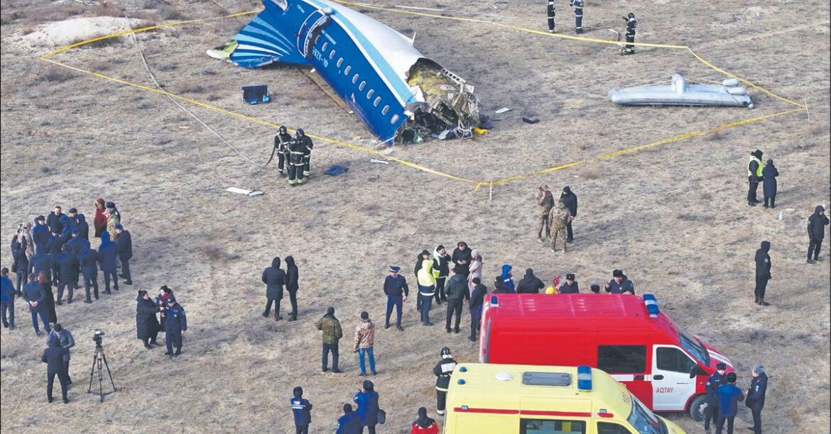 Баку смело ставит Россию
