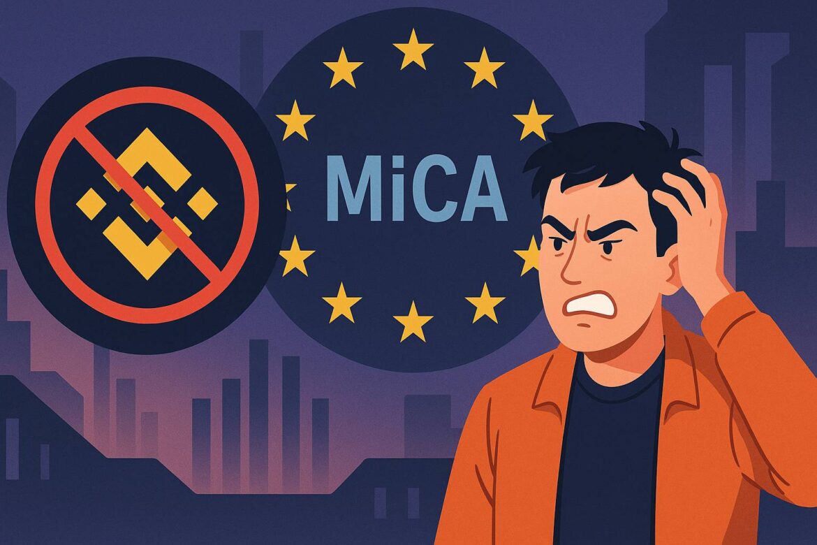 Бинанс без слюды! Что теперь? Это конец?
