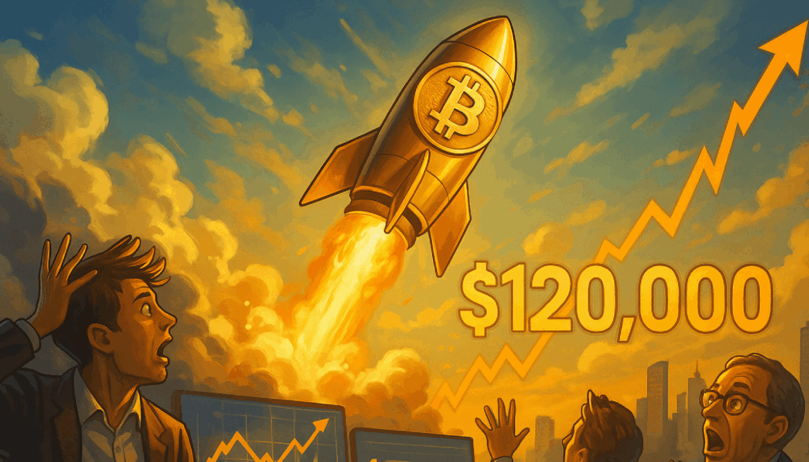 Биткойн, что ты делаешь?! Еще одна запись, еще один барьер - где потолок этого безумия?
