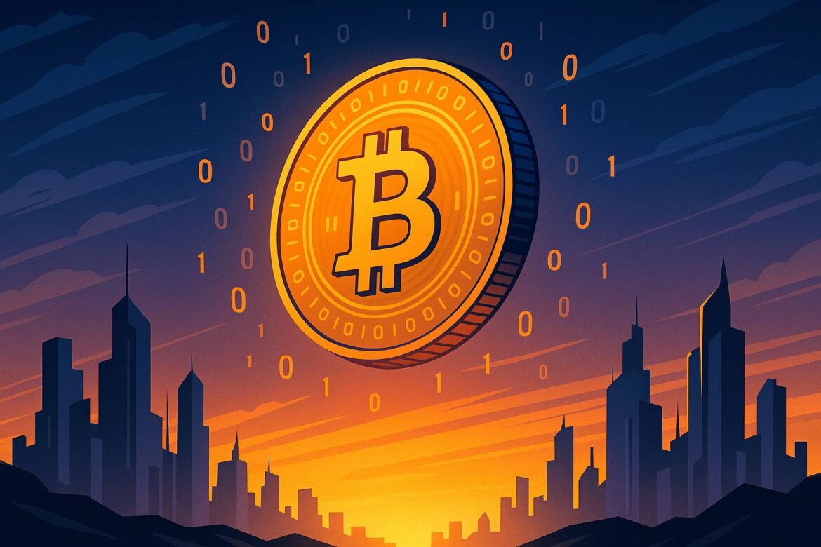 Биткойн на краю записи - скоро взорвется Эйфория?
