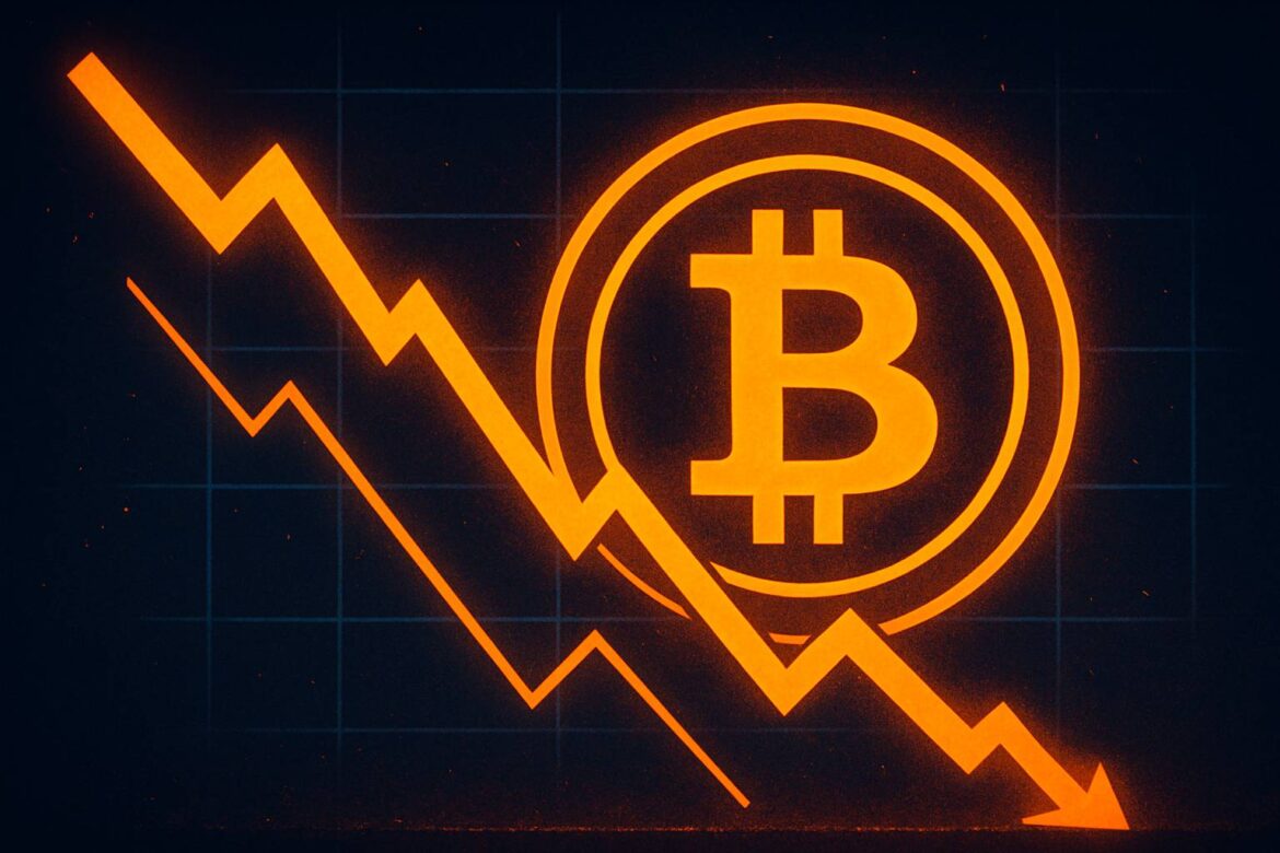 Биткойн нырнул! Сотни миллионов испарились с рынка. Что происходит?
