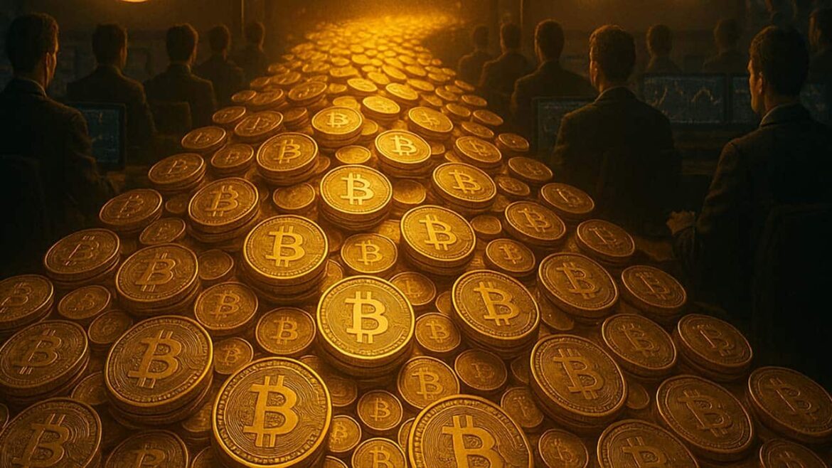 Биткойн угрожал, потому что Galaxy Digital отправляет BTC 1,5 миллиарда долларов на фондовой бирже
