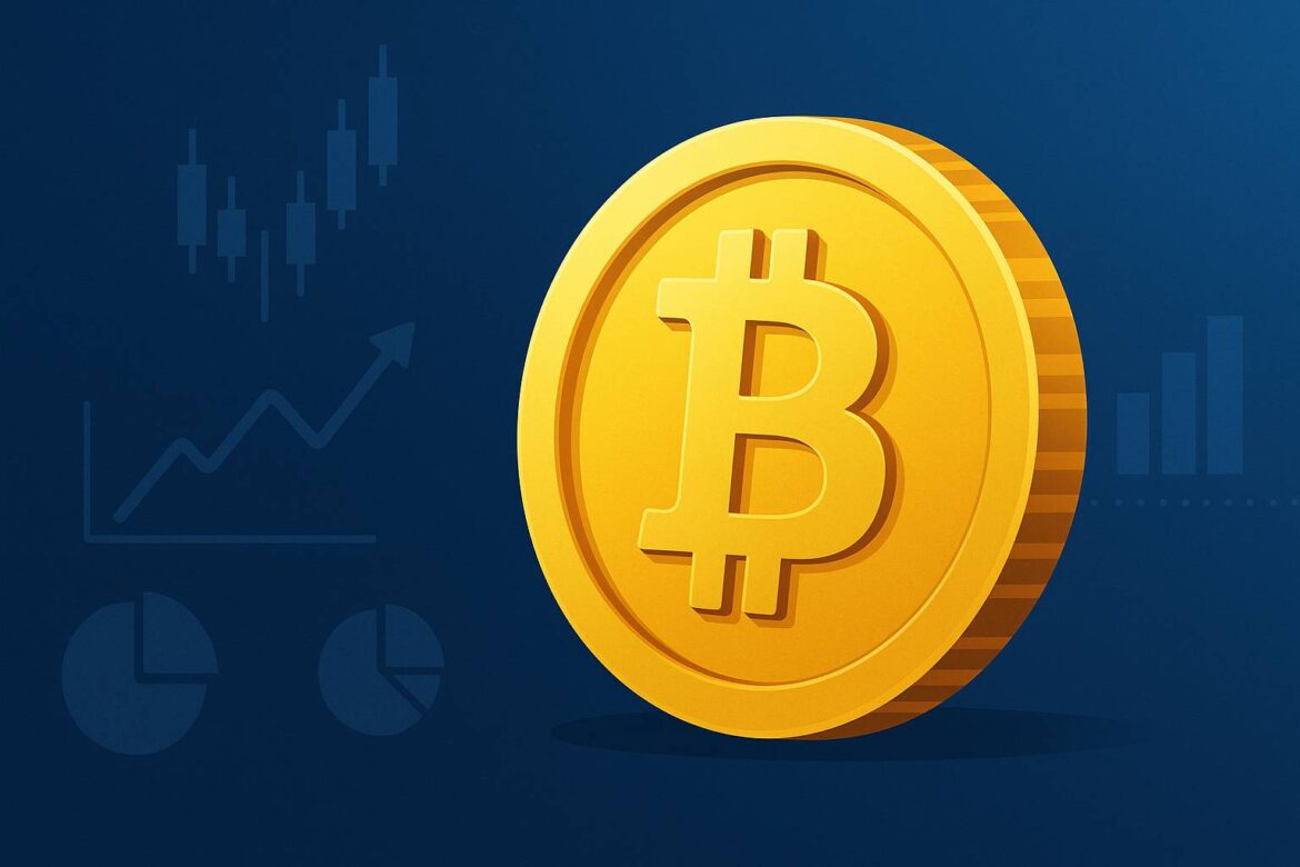 Биткойн в системе 122 000 долларов США. Его цель составляет 125 000 долларов США?
